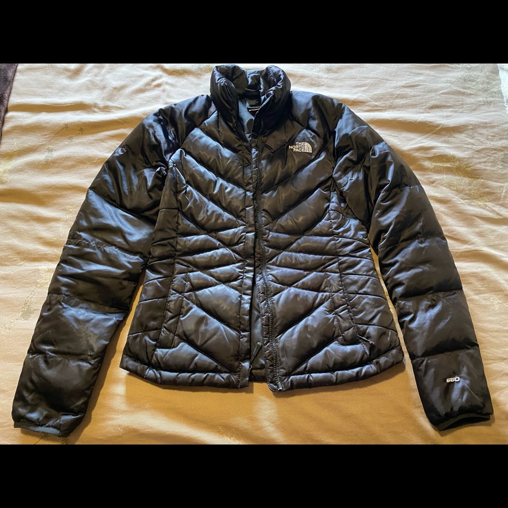 North Face 550 puffer coat - Womens XS